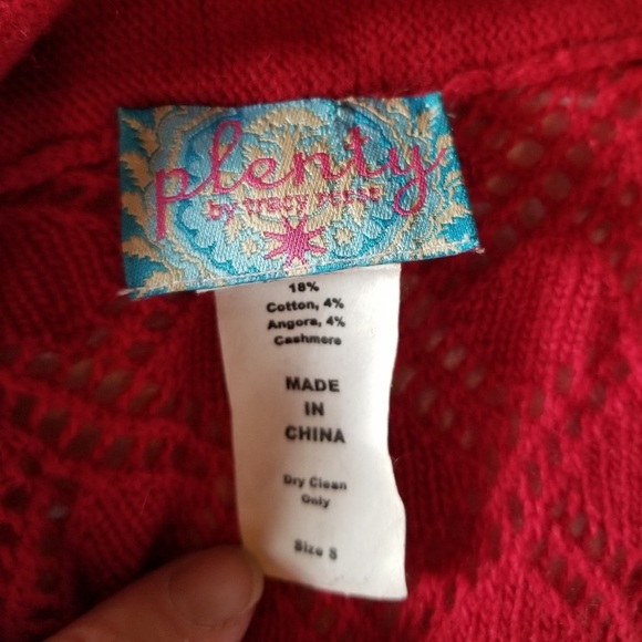 Plenty by Tracy Reese cardigan, small - Picture 6 of 6